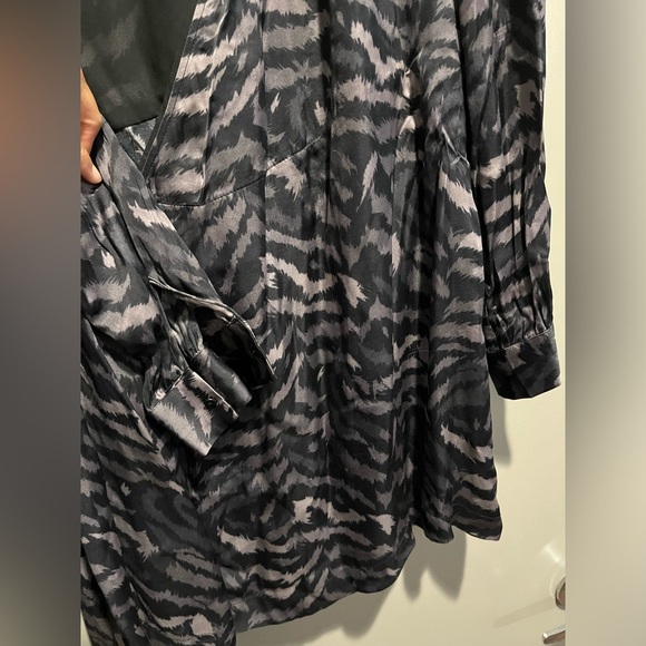 All Saints Irina Remix Romper Animal Print - Picture 4 of 10